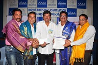 Movie Artist Association Press Meet